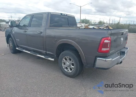 2020 Ram 2500 Laramie 4X2 6'4 Box z USA, uszkodzony, nr VIN 3C6UR4FL0LG221993